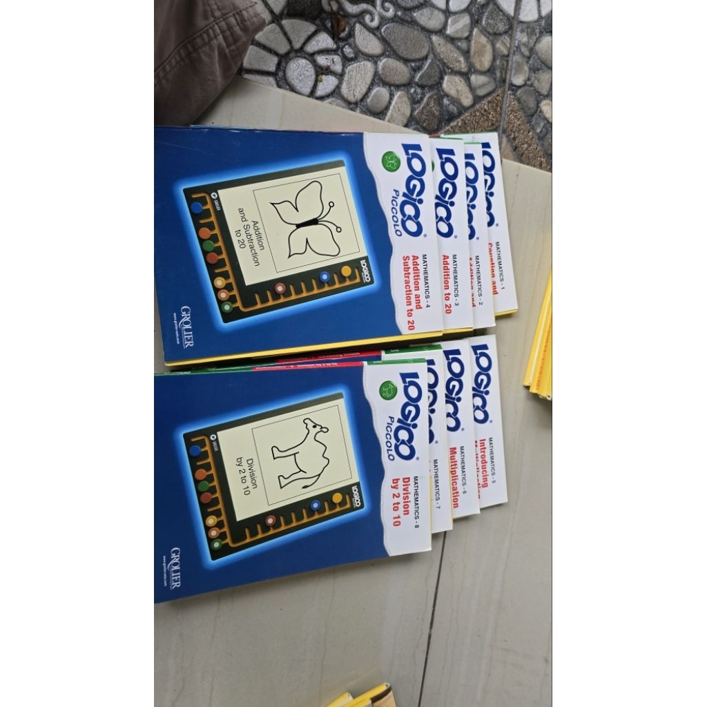 Logico Piccolo 20 pre loved