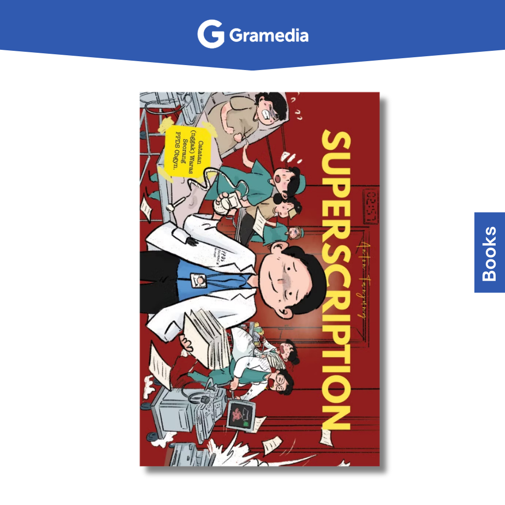 Gramedia Bogor Cibinong - Superscription