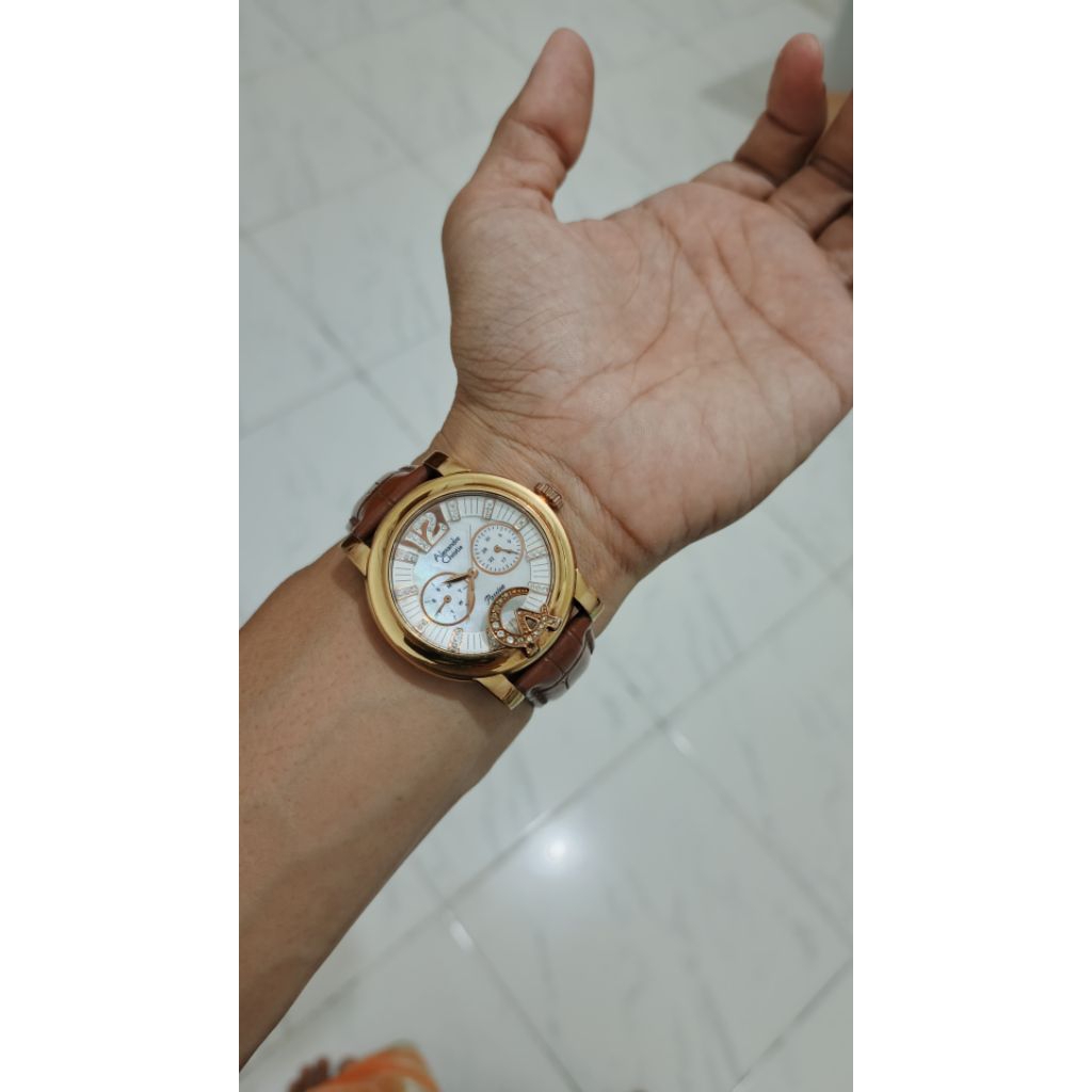 Jam AC wanita 2347BF seken preloved