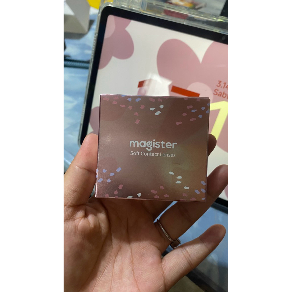 MAGISTER SOFLEN OMG GREY(KONDISI BARU)