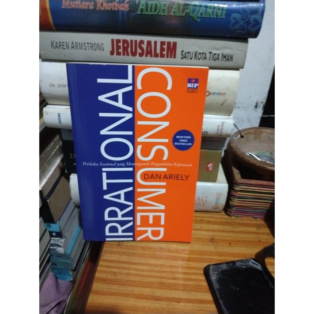 Irrational Consumer prilaku irasional yang memengaruhi pengambilan keputusan