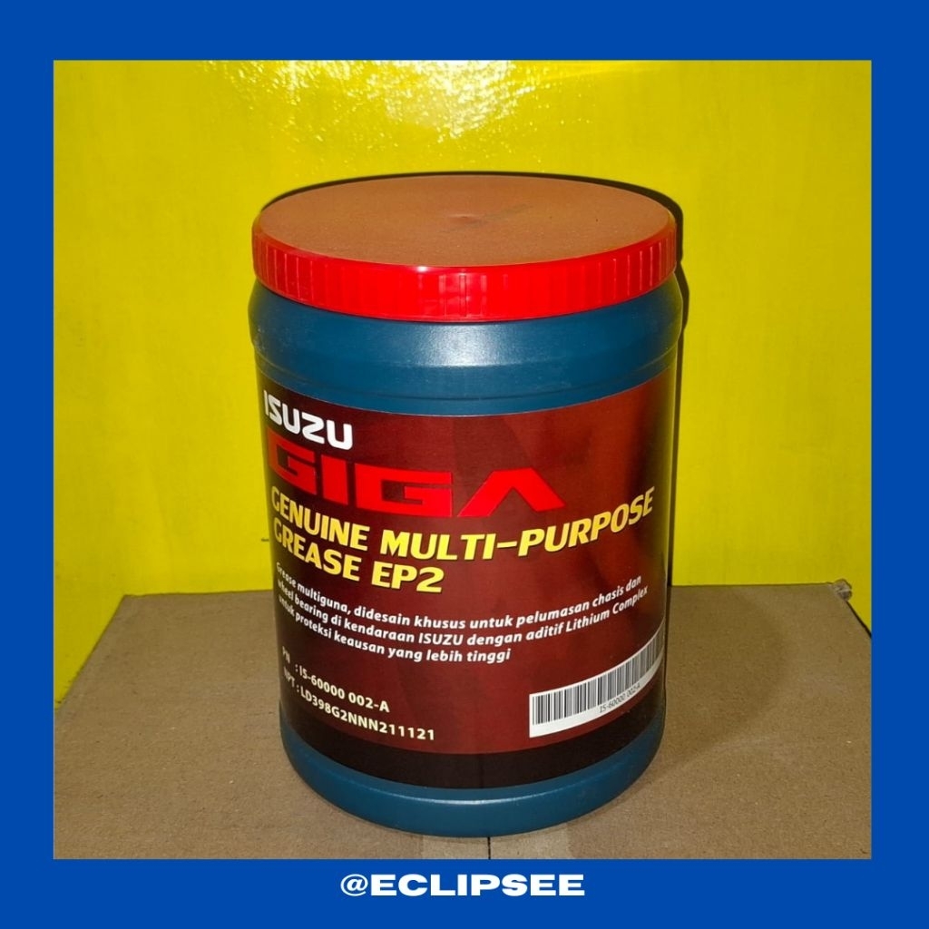 Izuzu Giga MP Grease EP2 Stempet 2Kg