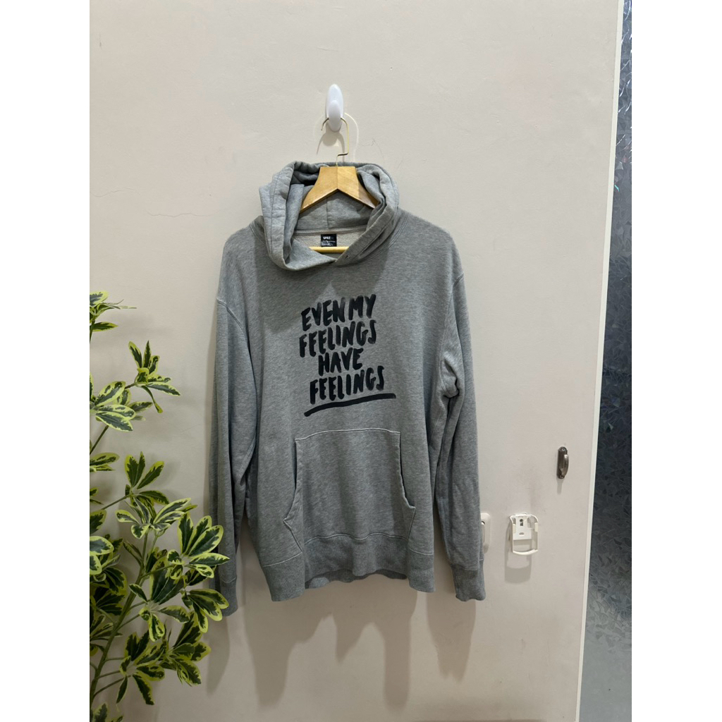 Hoodie Uniqlo Sprz Ny Timothy Goodman Original Preloved