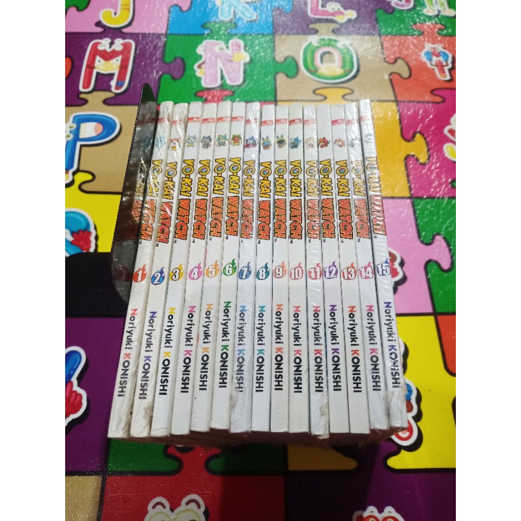 Set YOKAI WATCH 1 - 15 End (Bekas) (2016)