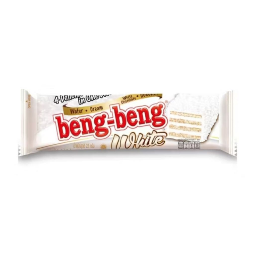 BENG BENG WHITE ORIGINAL THAILAND / SNACK THAILAND