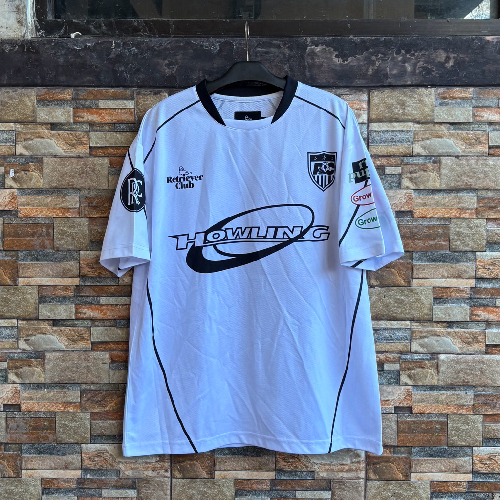 [Termurah] Retriever Club White Retro Jersey Good Condition