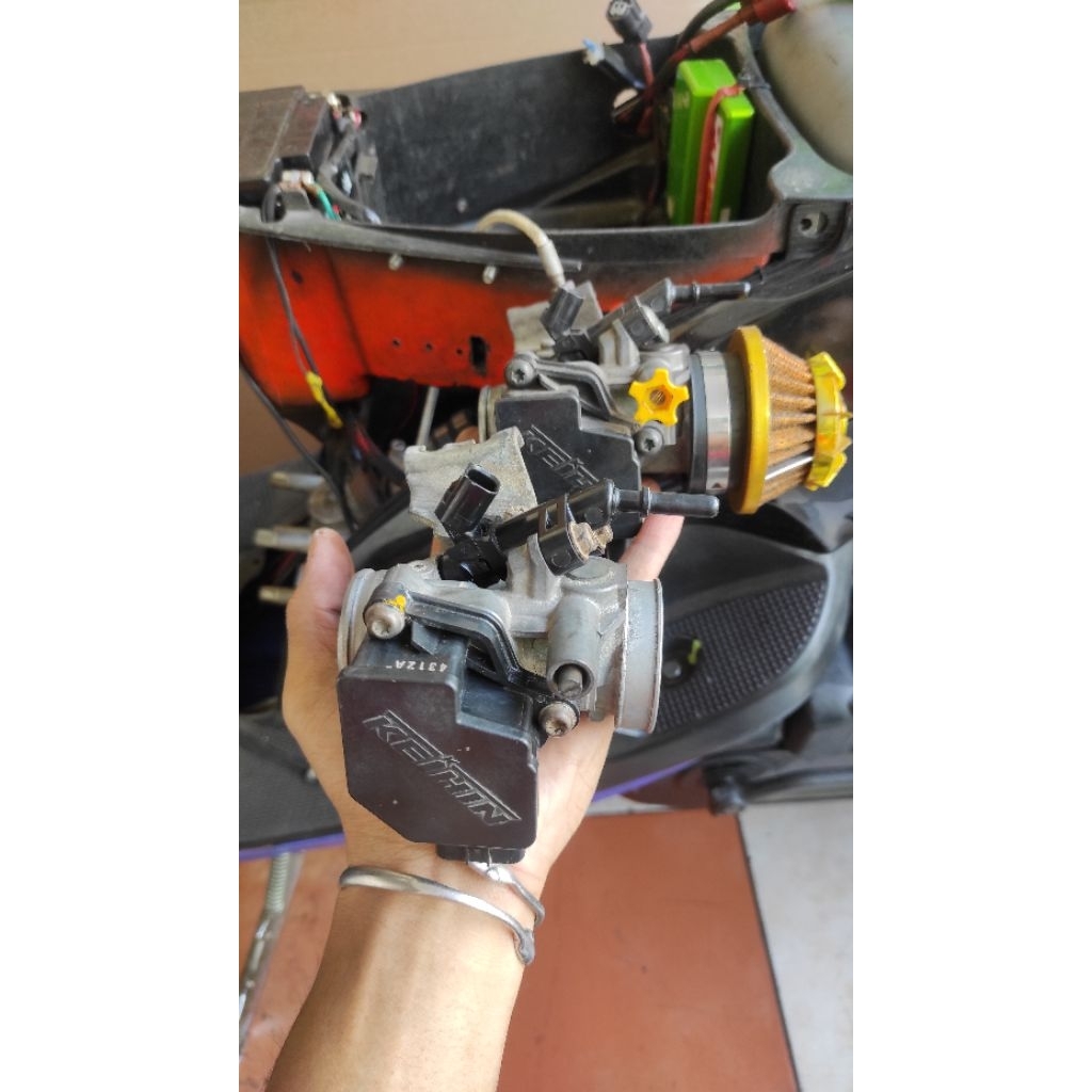 ECU THROTTLE BODY CB150R OLD K15-903 ORI COPOTAN