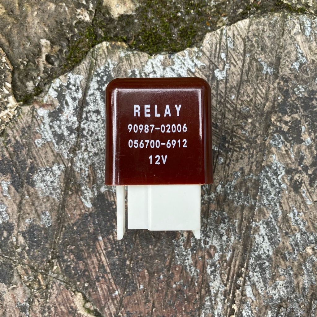 Relay Light Control Headlamp Lampu Depan 12V 40A 4 Pin Toyota Corolla Corona EE90 SE ST171 EX Saloon