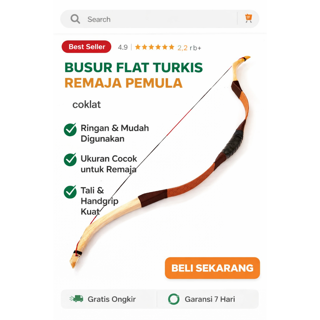 BUSUR FIBER FLAT TURKIS REMAJA SIYAH INSERT  25 LBS -30 LBS