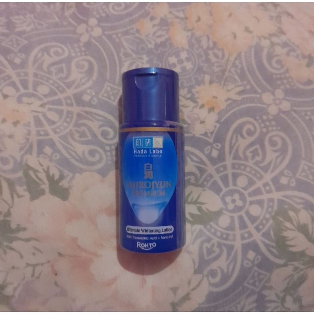 Preloved toner hadalabo