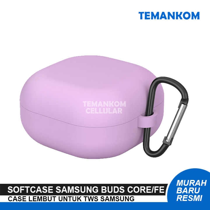 Case Galaxy Buds Core FE BUDS 2 Case bening lembut TWS Samsung Buds FE Buds 2