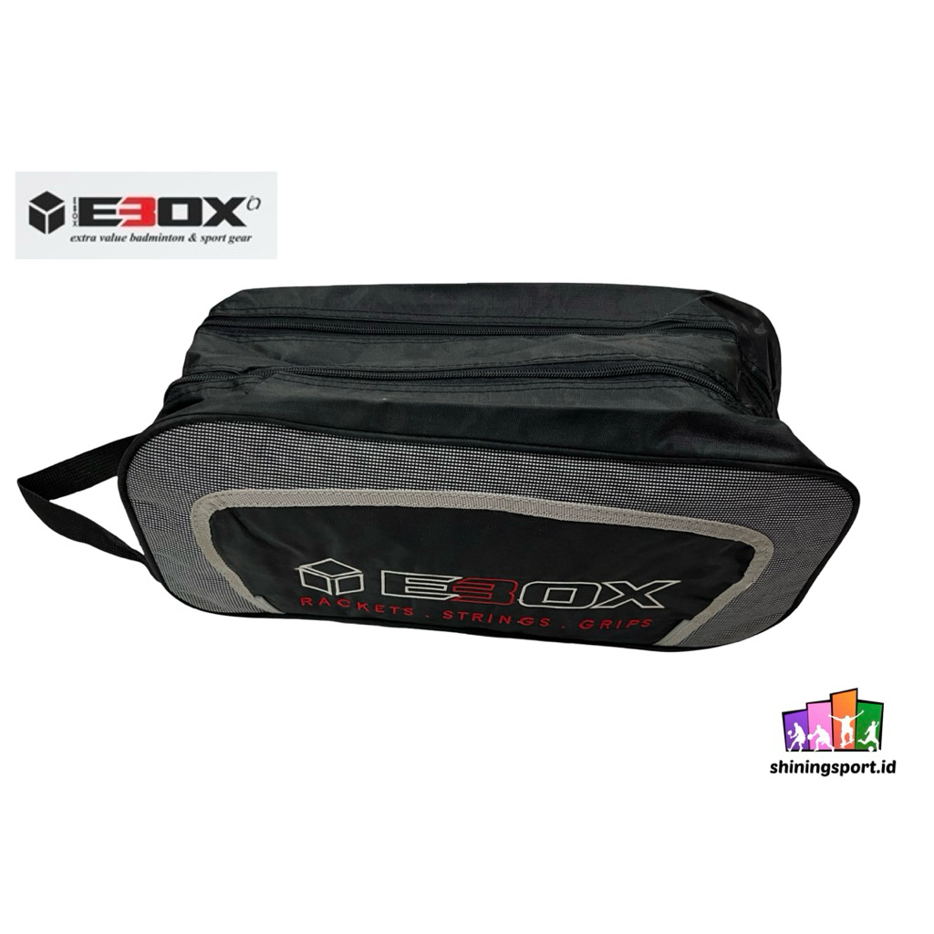 Tas Sepatu Badminton/Tennis Ebox 100% Original
