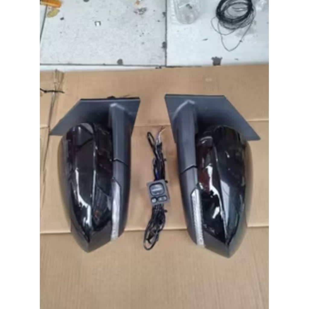 Upgrade spion retract avanza veloz xenia 2013 2014 2015 2016 2017