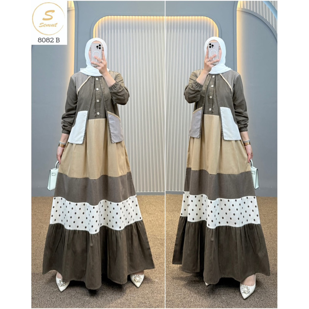 Gamis ayna by semut