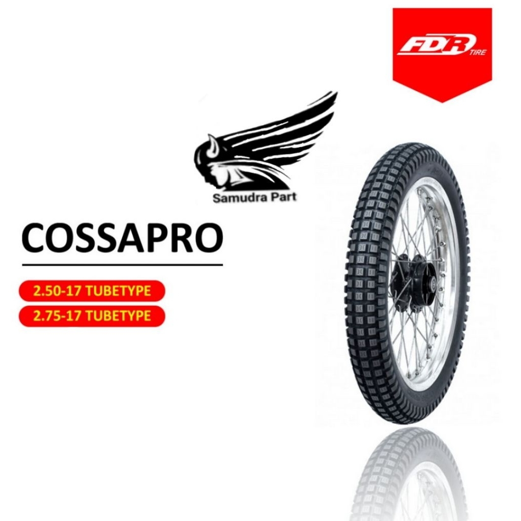 Roda Ban Donat FDR CossaPro 250 275 Ring 17 FDR