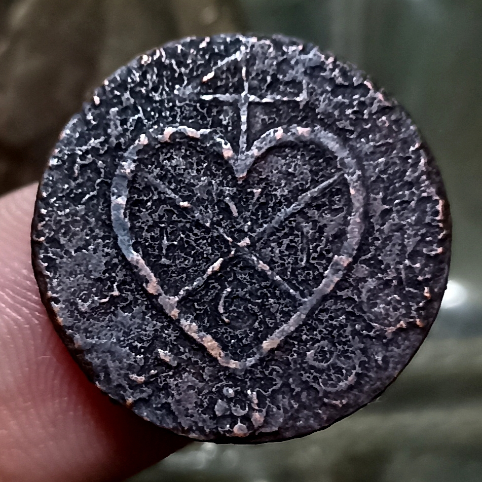 Koin Kuno Sumatra 1 Keping