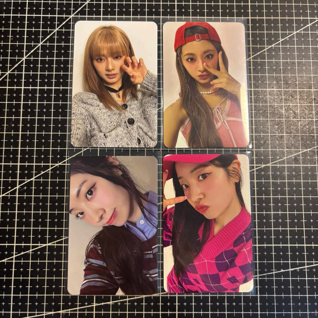 PC PHOTOCARD TWICE TZUYU DAHYUN REG STRATEGY, DAHYUN THE STORY GOES ON