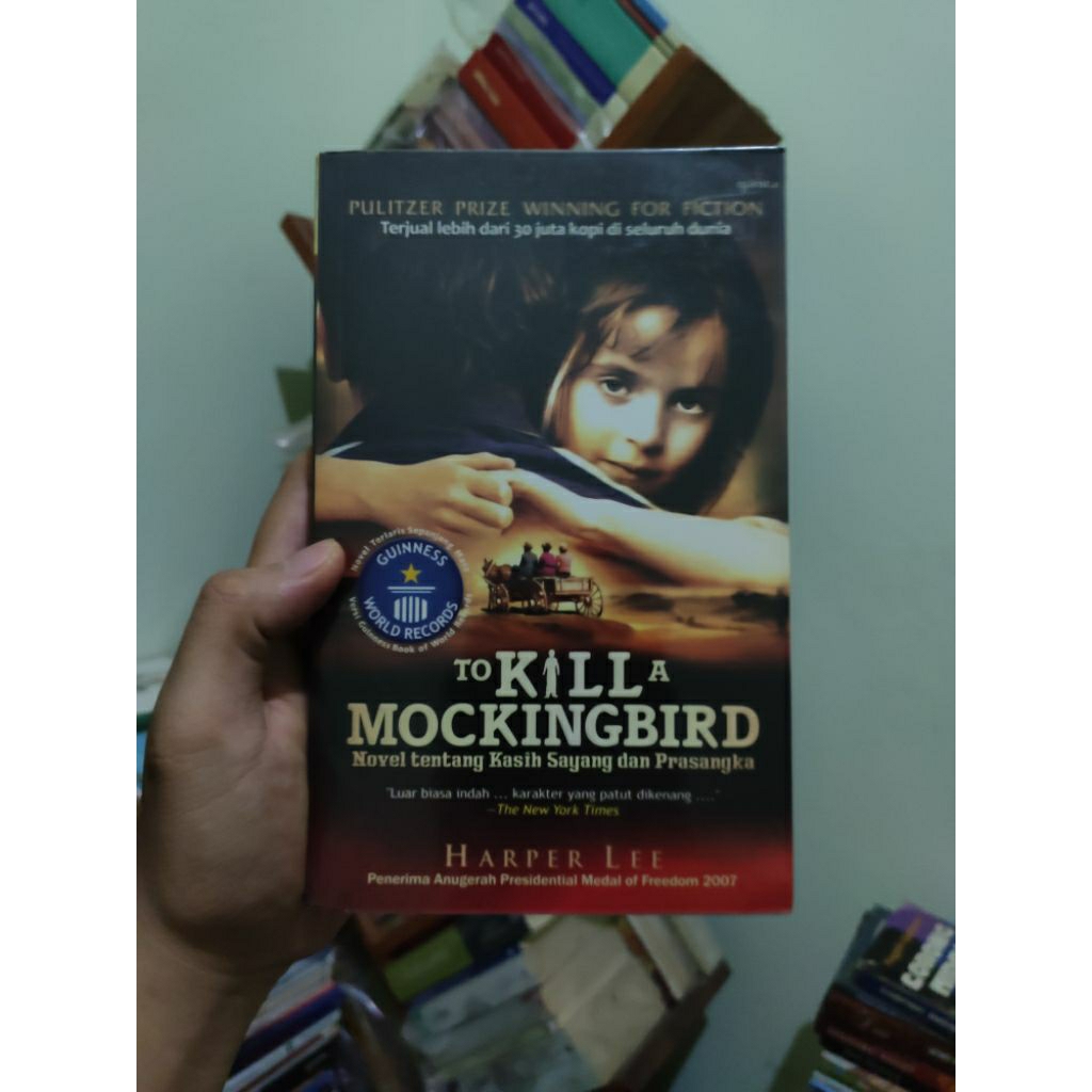 [PRELOVED ORI] To Kill A Mockingbird - Harper Lee Buku Bekas