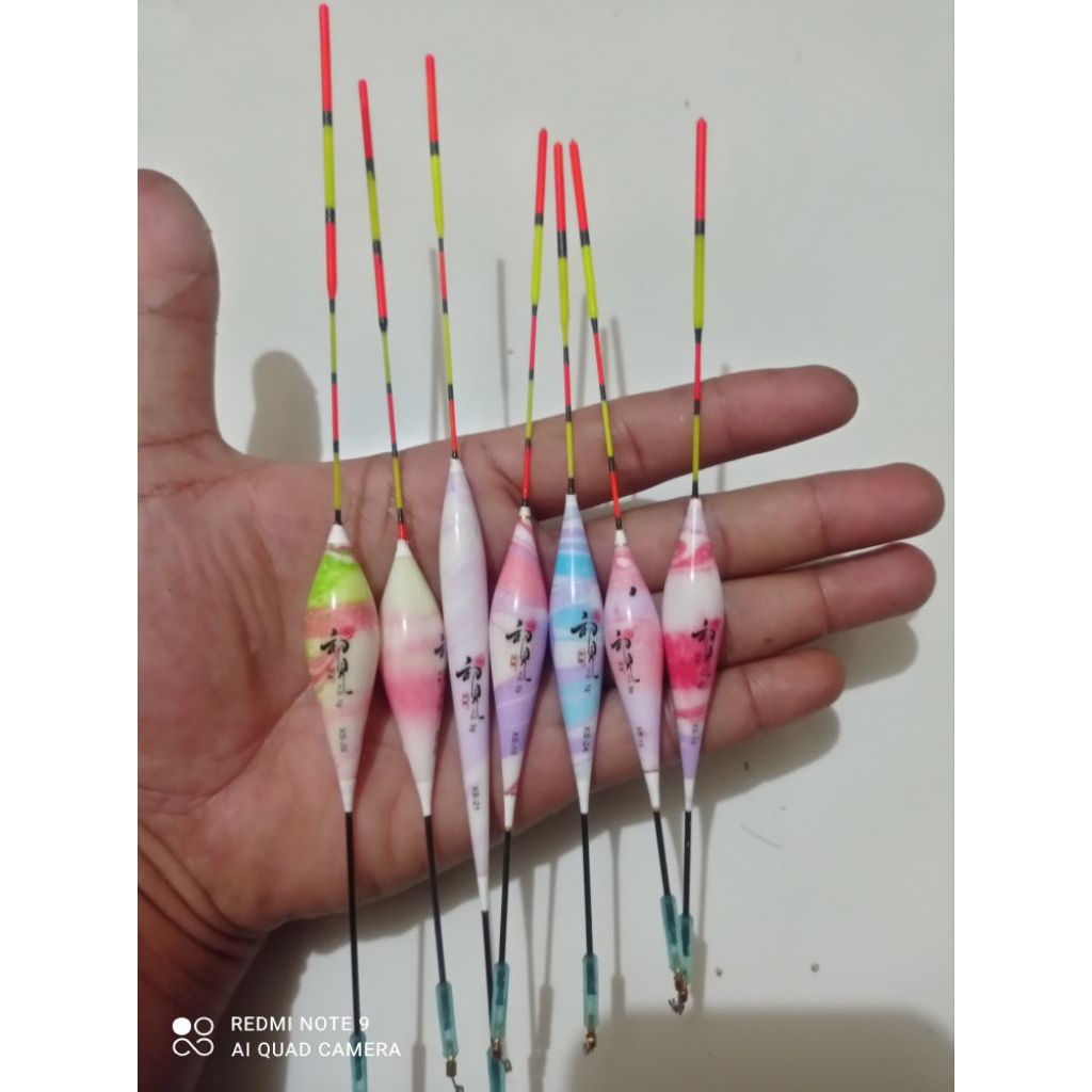 Kambangan/kukumbul/pelampung pancing anti badai