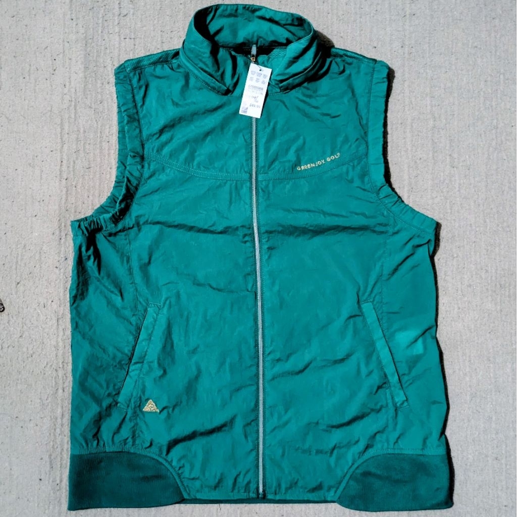 Rompi Vest Branded Greenjoy Original Second Preloved