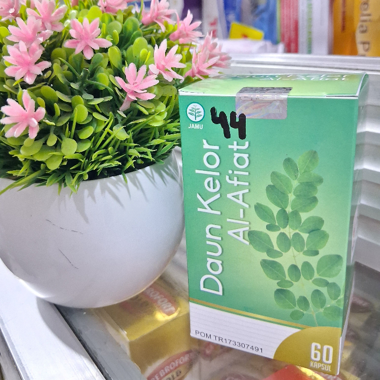 JAMU DAUN KELOR AL FIAT VITAMIN UNTUK KESEHATAN JANTUNG