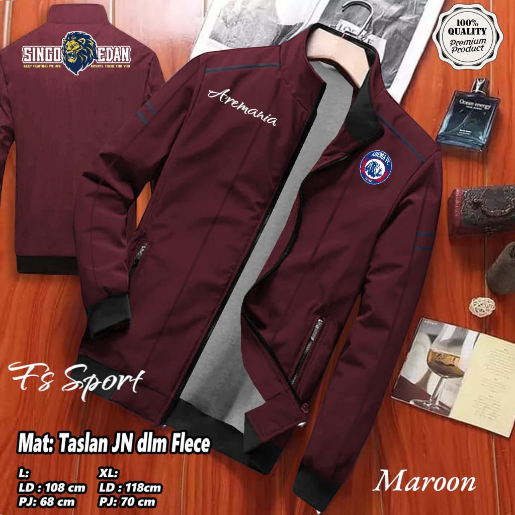 Jaket Distro Arema Malang