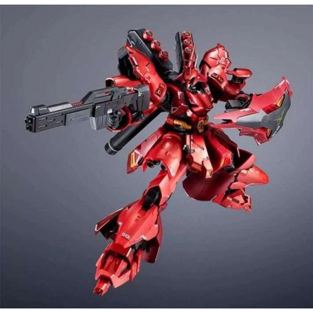 Deformation FA-01 1/100 Sazabi FF Diecast Figure