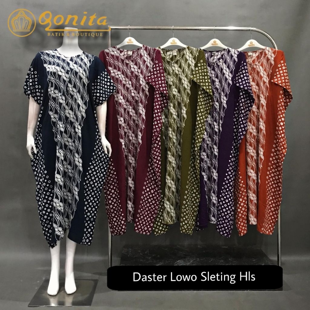 Daster lowo qonita//batik qonita//batik pekalongan ori