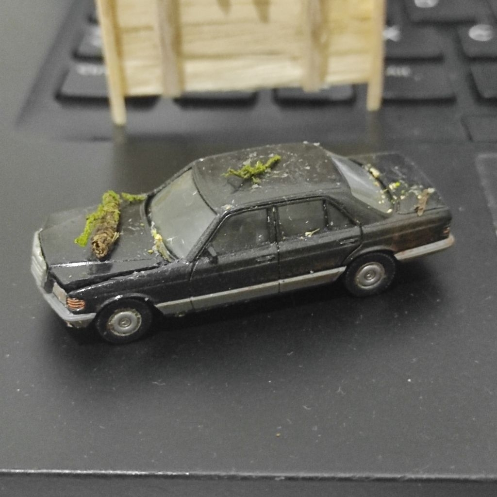 Herpa, Mercedes Benz 280 S W126, 1/87 scale