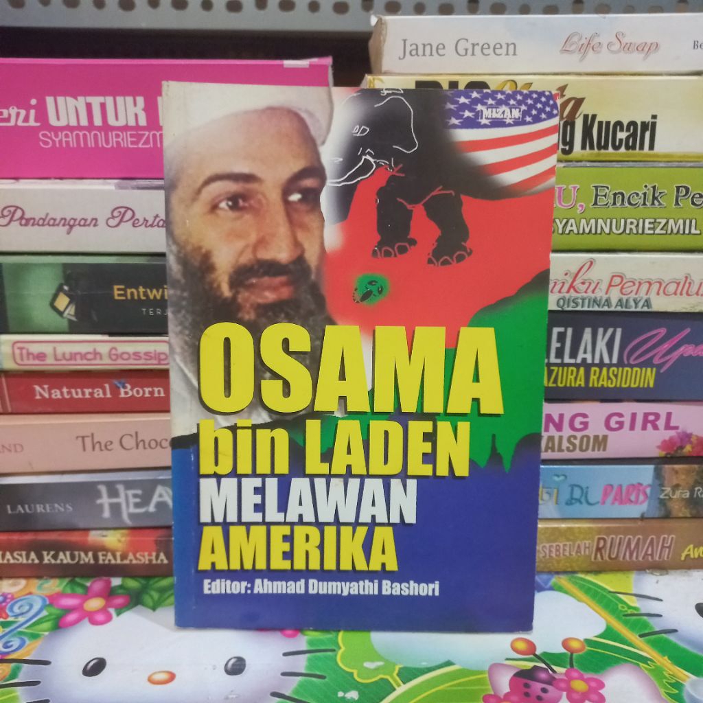 BUKU OSAMA BIN LADEN MELAWAN AMERIKA (ORIGINAL)