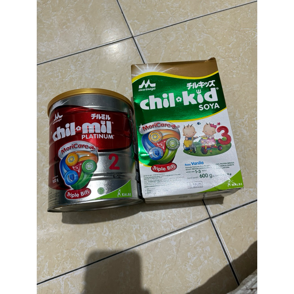 chil mil platinum dan chil kid soya