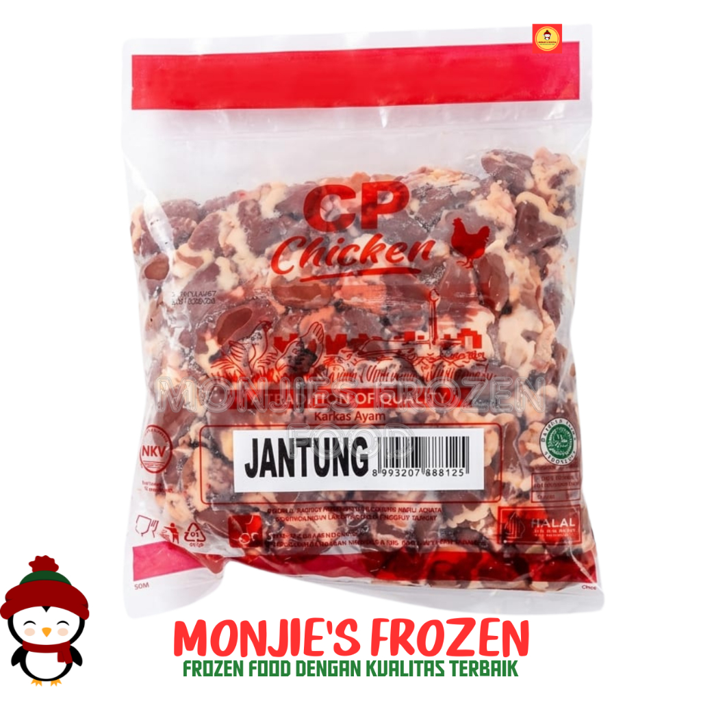 CP JANTUNG AYAM FROZEN 1KG