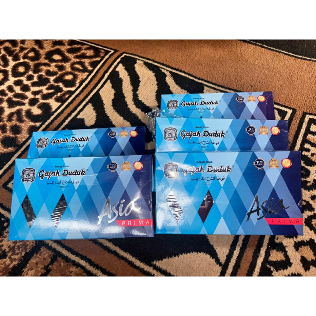 Gajah Duduk Asia Prima Original
