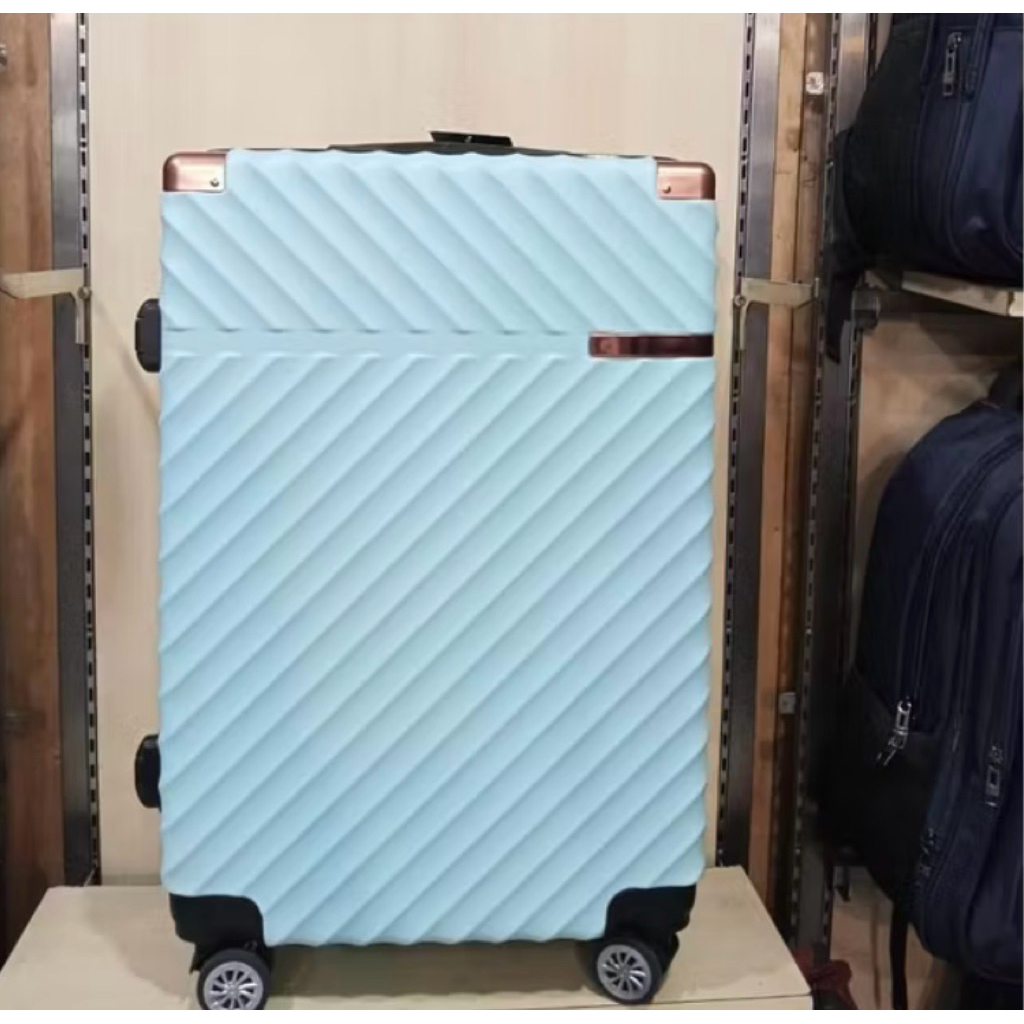 Koper polo villa 20-24 fiber anti pecah,roda 360 anti bantingan