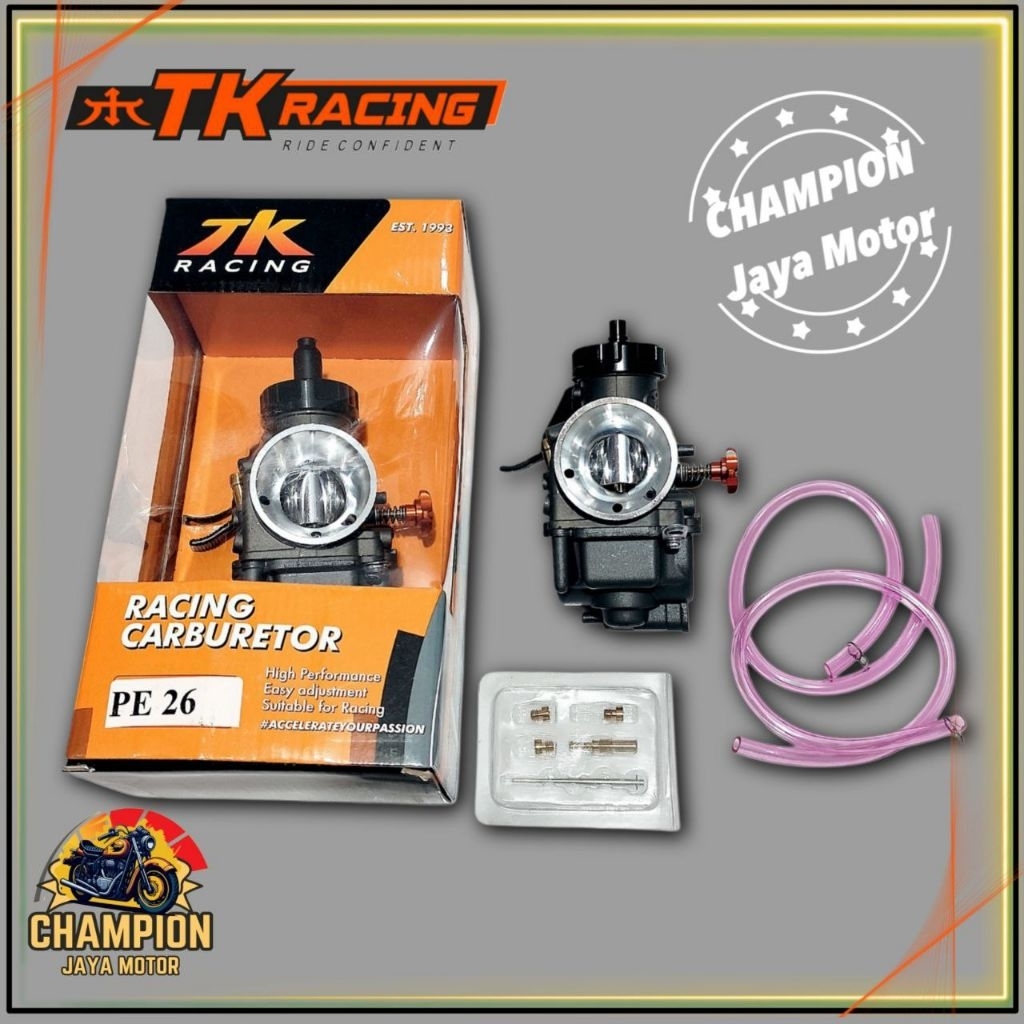 KARBU KARBURATOR CARBURATOR PE TK RACING PE 24 PE 26 PE 28 PE 30 PE 31 ORIGINAL TK RACING