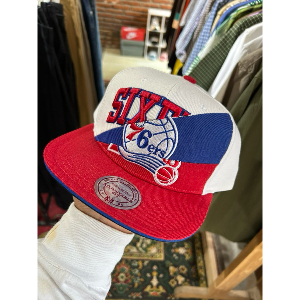 Topi Snapback Sixers 76ers