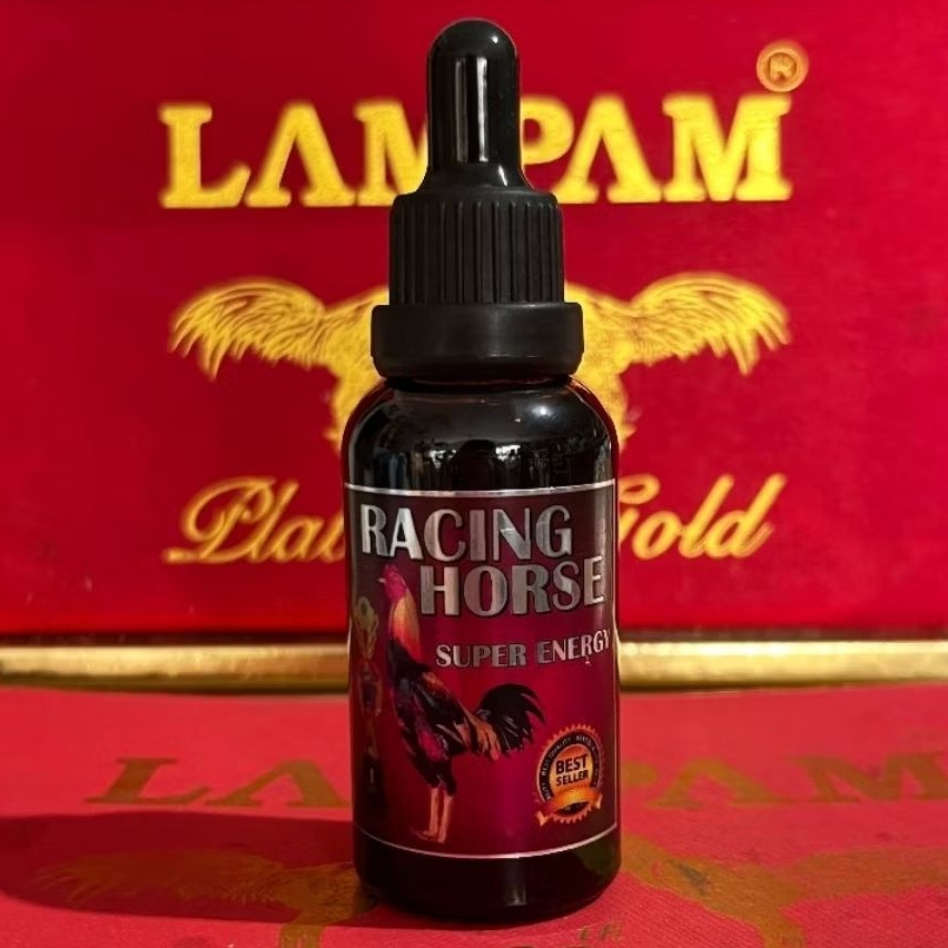 Obat Ayam Aduan Racing Horse Super Energy – Jamu Ayam Tenaga Kuat Nafas Panjang Agresif & Ganas Orig