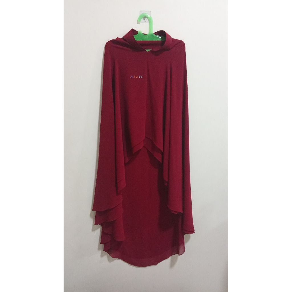 sisesa Khimar preloved