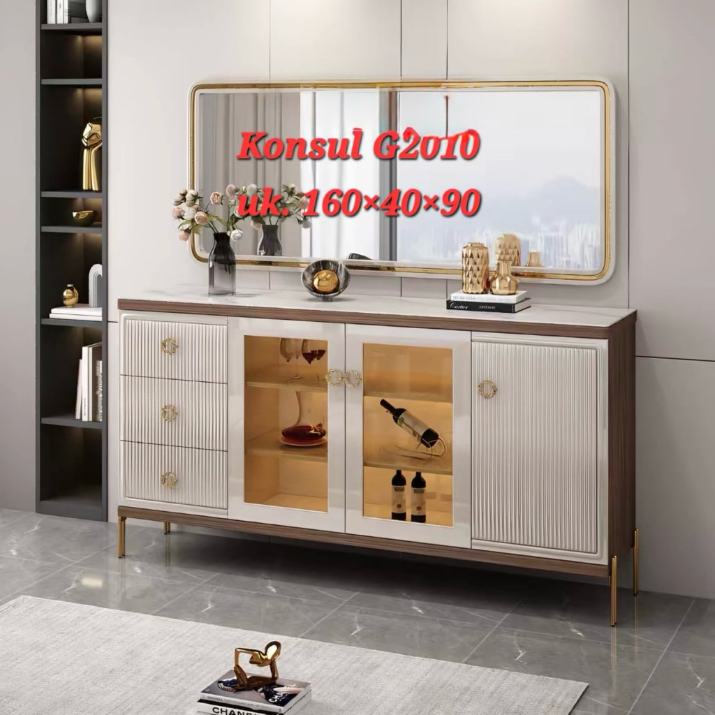 Bufet consul / bufet hias / bufet tv import minimalis