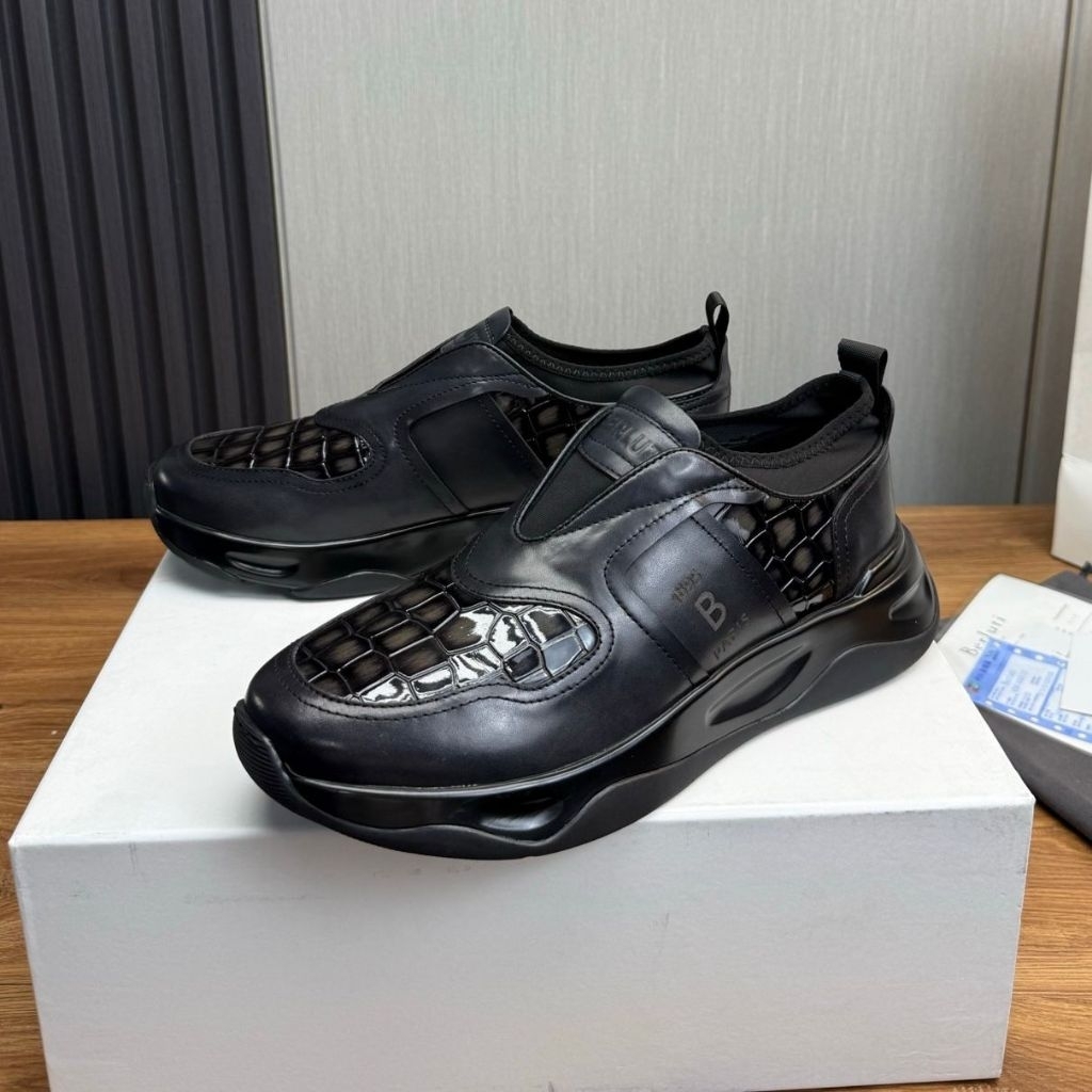 Sepatu sneaker pria Berluti men's shoes import vip