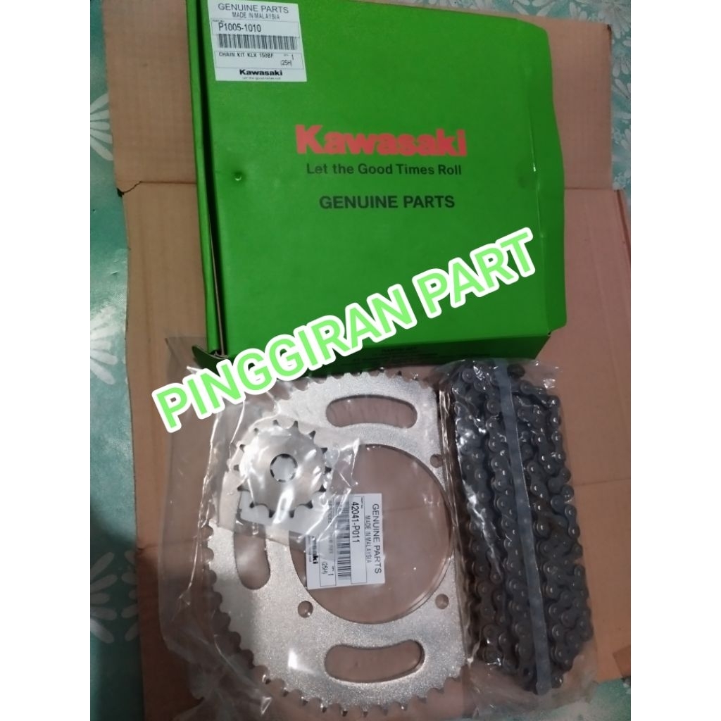 gear gir set KLX BF 150 Original