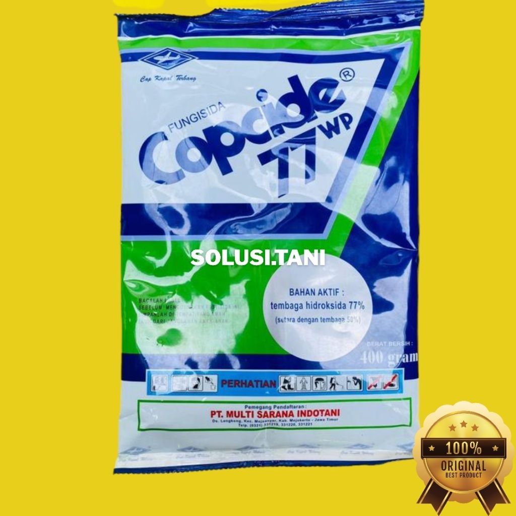 Fungisida COPCIDE 77 WP - 100 Gram - Tembaga Hidroksida