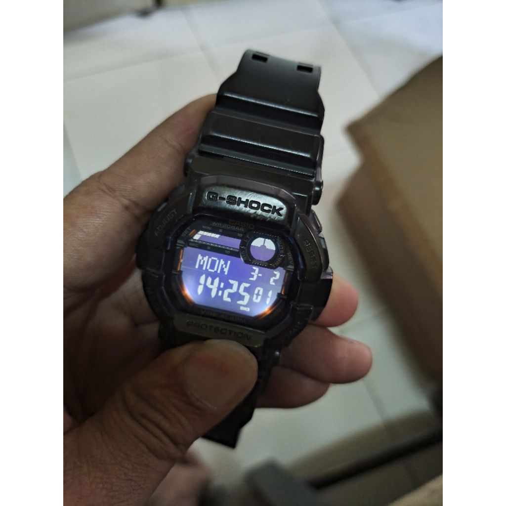 Casio Gshock GD350 second