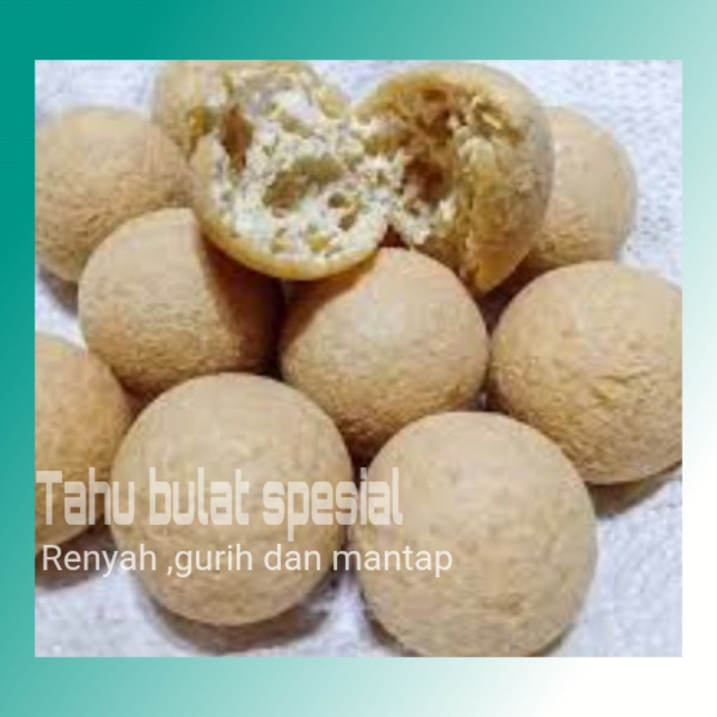 sotong tahu bulat isi 50/tahu bulat mentah untuk pulau jawa