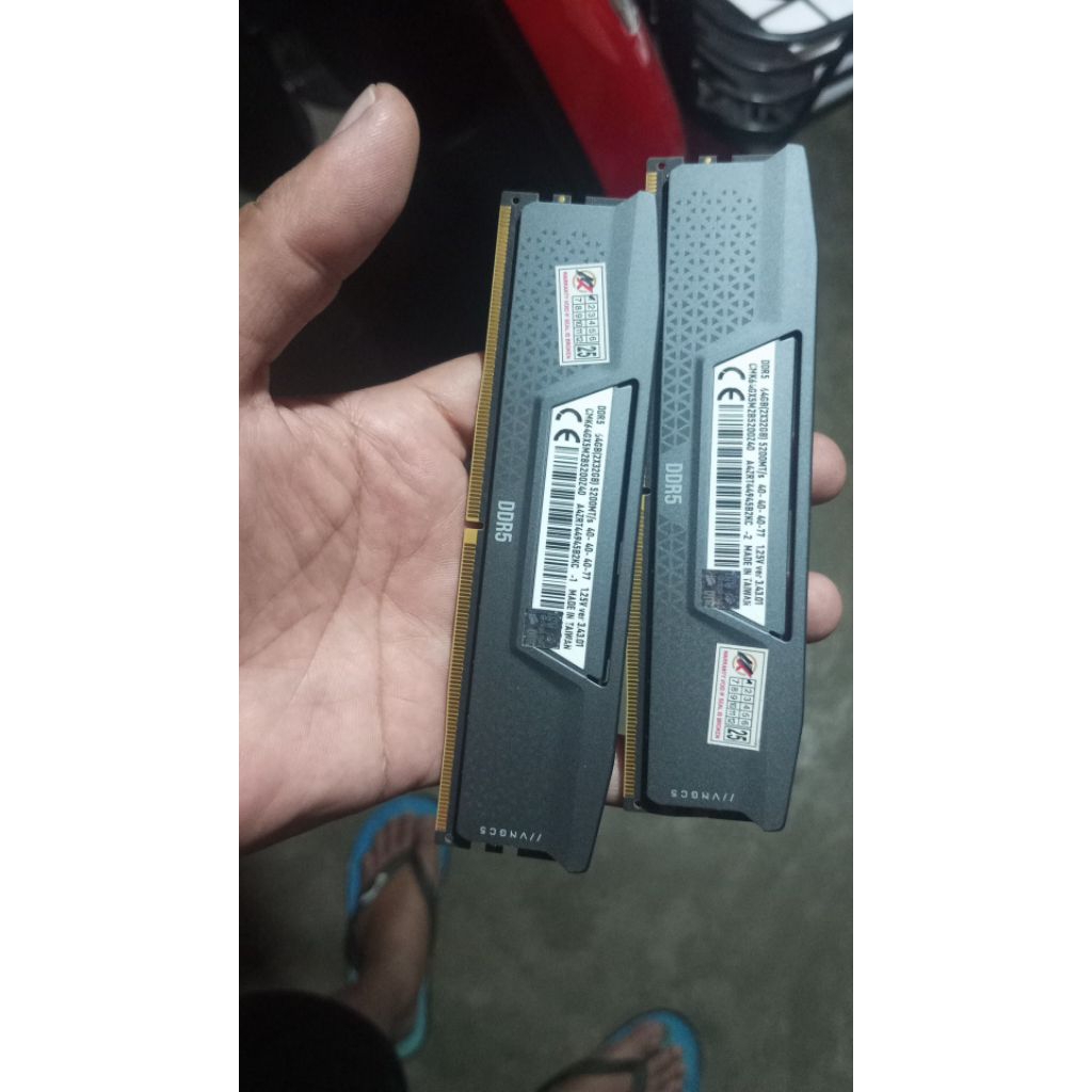 RAM CORSAIR VENGEANCE 64gb ddr5 5200mhz