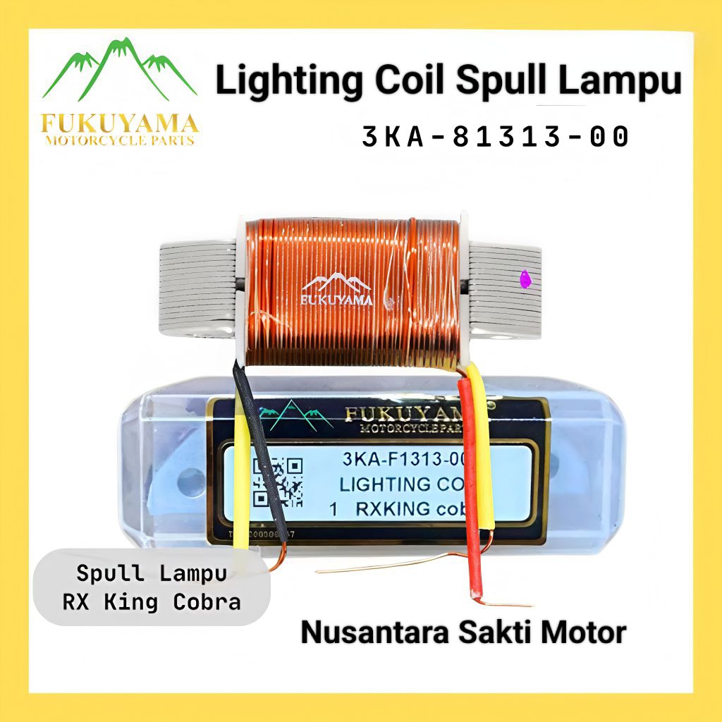 ( Lighting Coil Spull Lampu ) Yamaha RX-King RX king rxk cobra rxking new spul