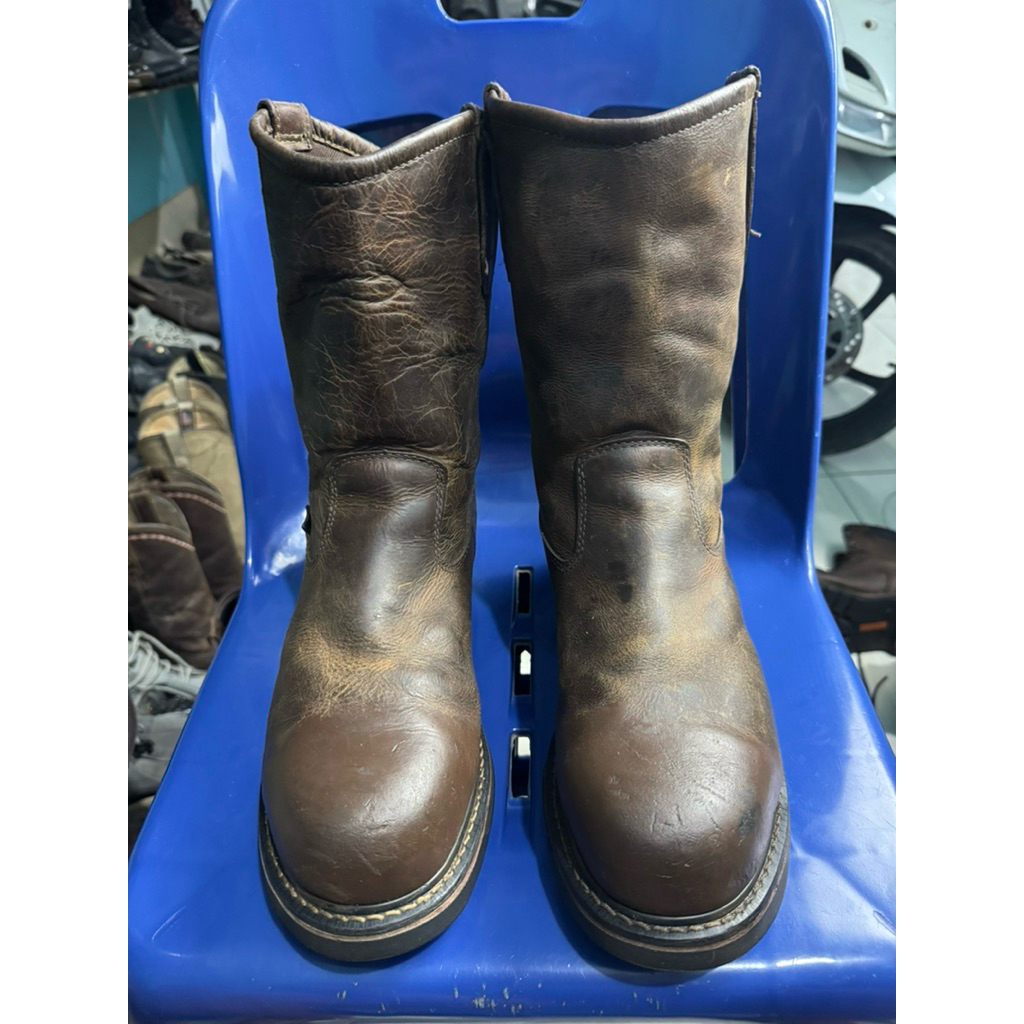Safety Boot Tanpa Tali Brand Wolverine