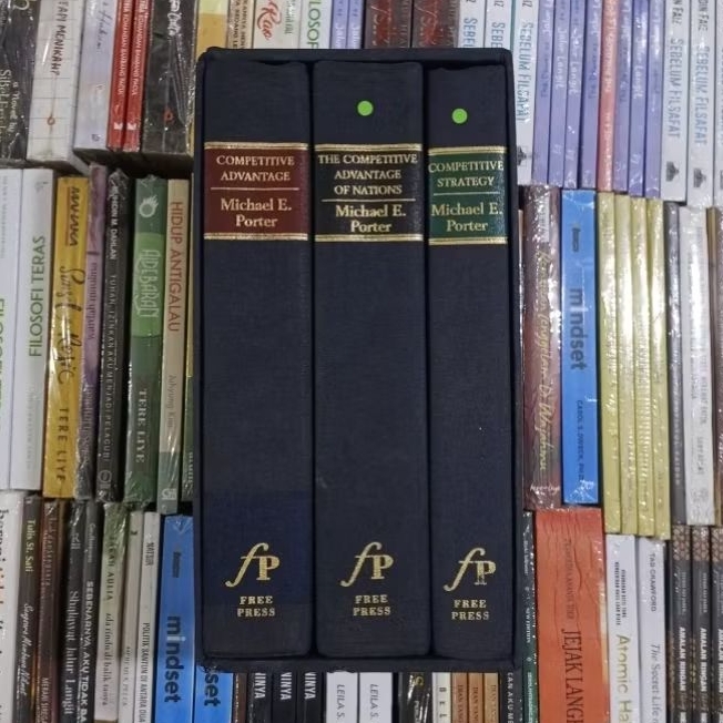 The Michael E Porter Trilogy Competitive Strategy Competitive Advantage The Competitive Advantage Of