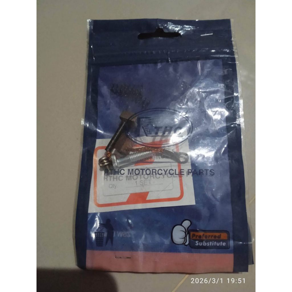 carbon brush bras karbon brush arang sikat honda beat