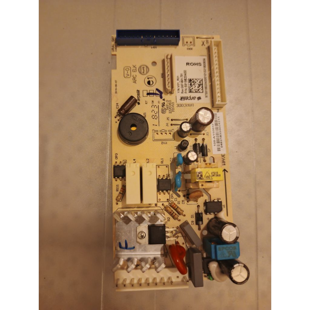 PCB MODUL kulkas 2 pintu inverter merek beko